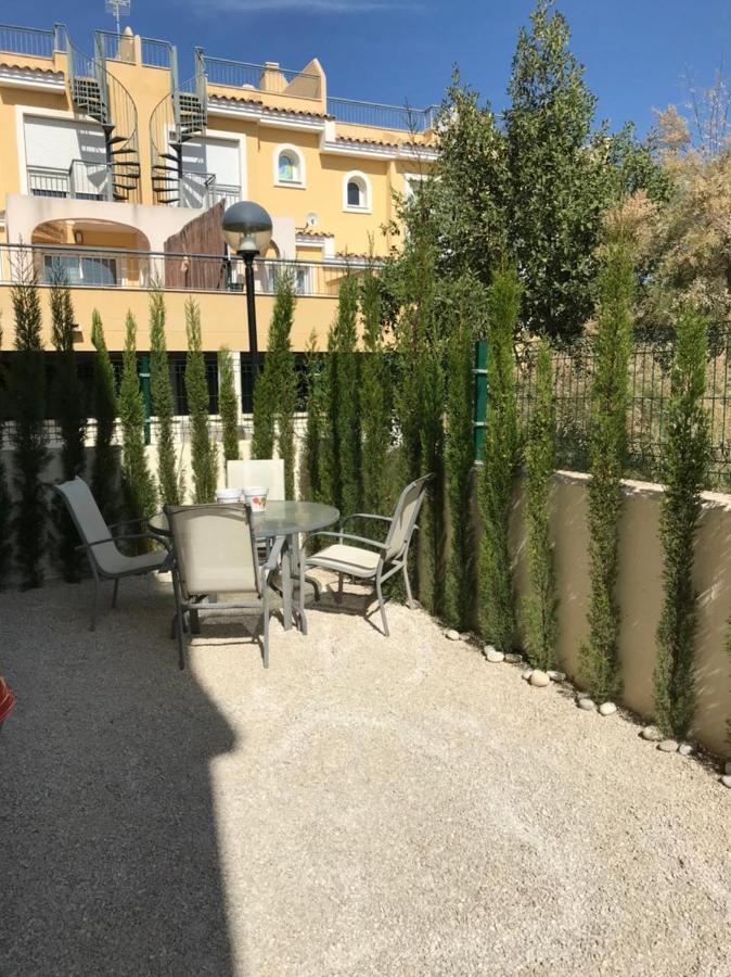 Chalet Adosado Con Vistas Al Mar Calp Exterior foto