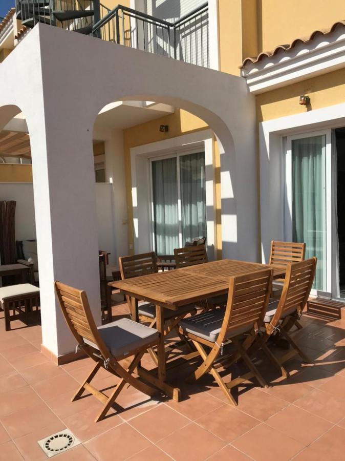 Chalet Adosado Con Vistas Al Mar Calp Exterior foto