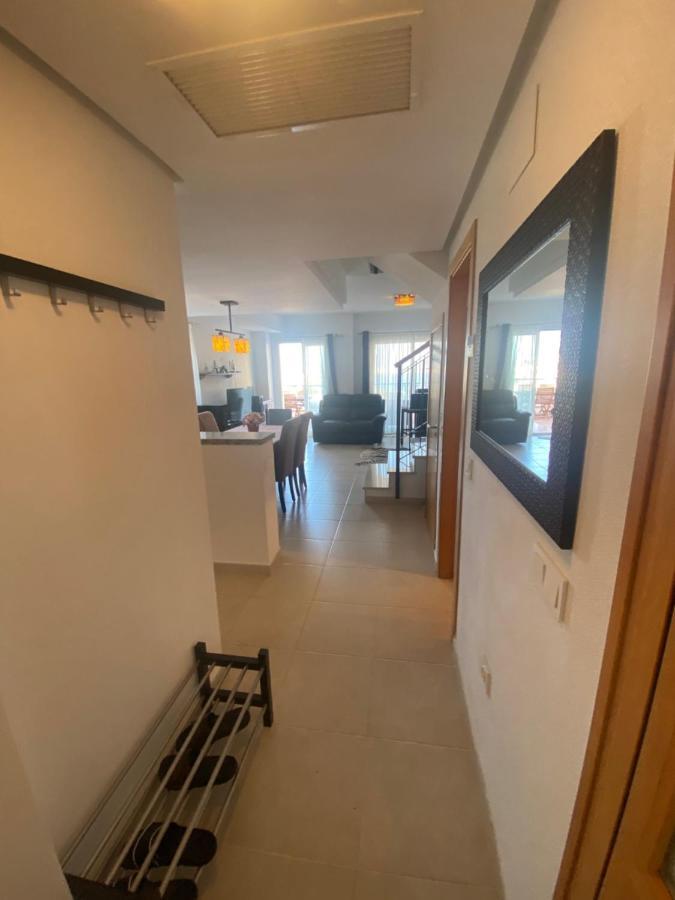 Chalet Adosado Con Vistas Al Mar Calp Exterior foto