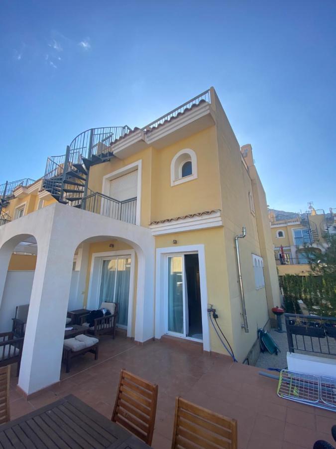 Chalet Adosado Con Vistas Al Mar Calp Exterior foto