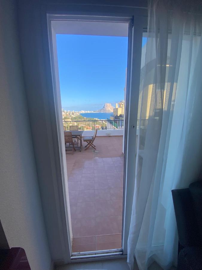 Chalet Adosado Con Vistas Al Mar Calp Exterior foto