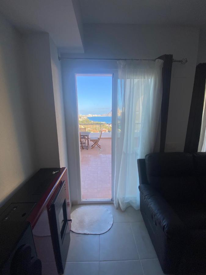 Chalet Adosado Con Vistas Al Mar Calp Exterior foto