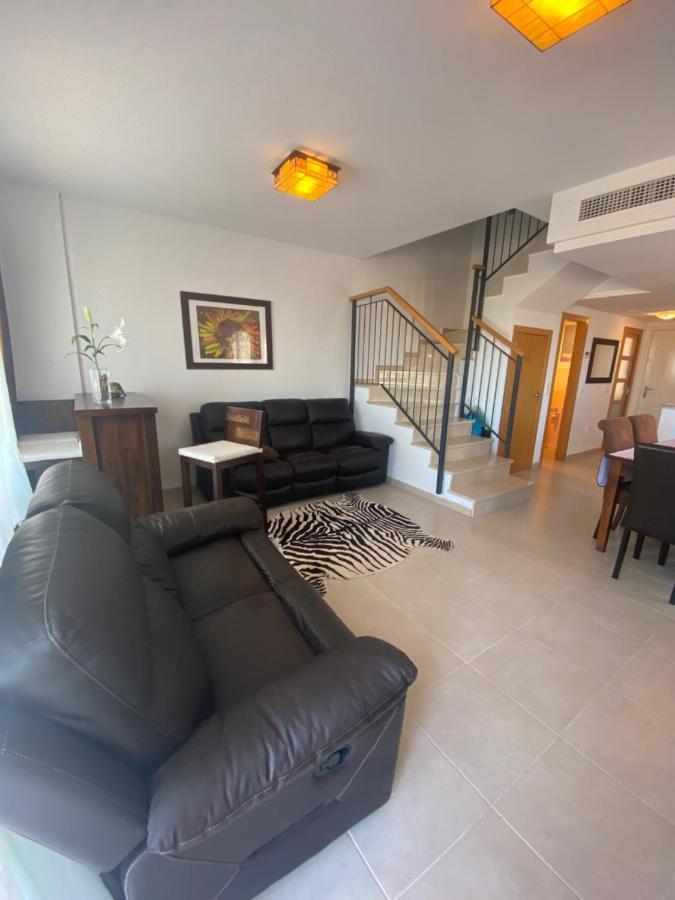 Chalet Adosado Con Vistas Al Mar Calp Exterior foto