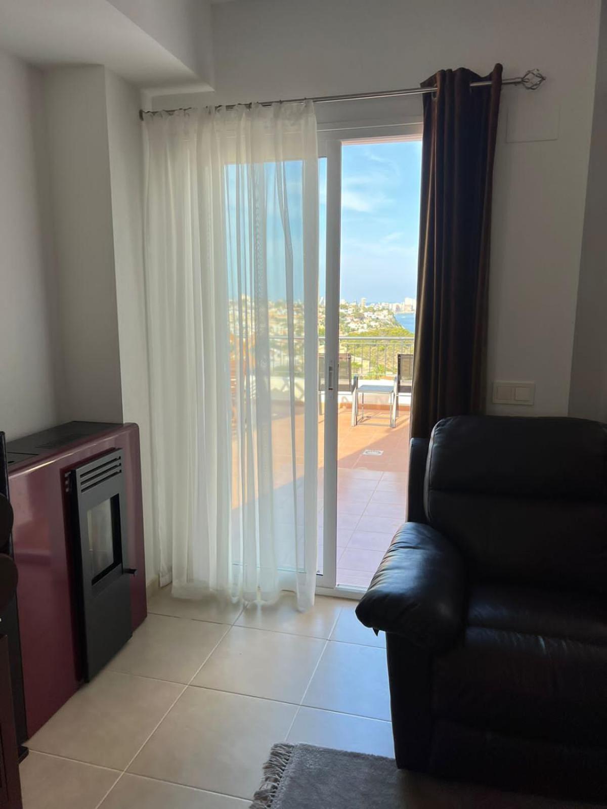 Chalet Adosado Con Vistas Al Mar Calp Exterior foto
